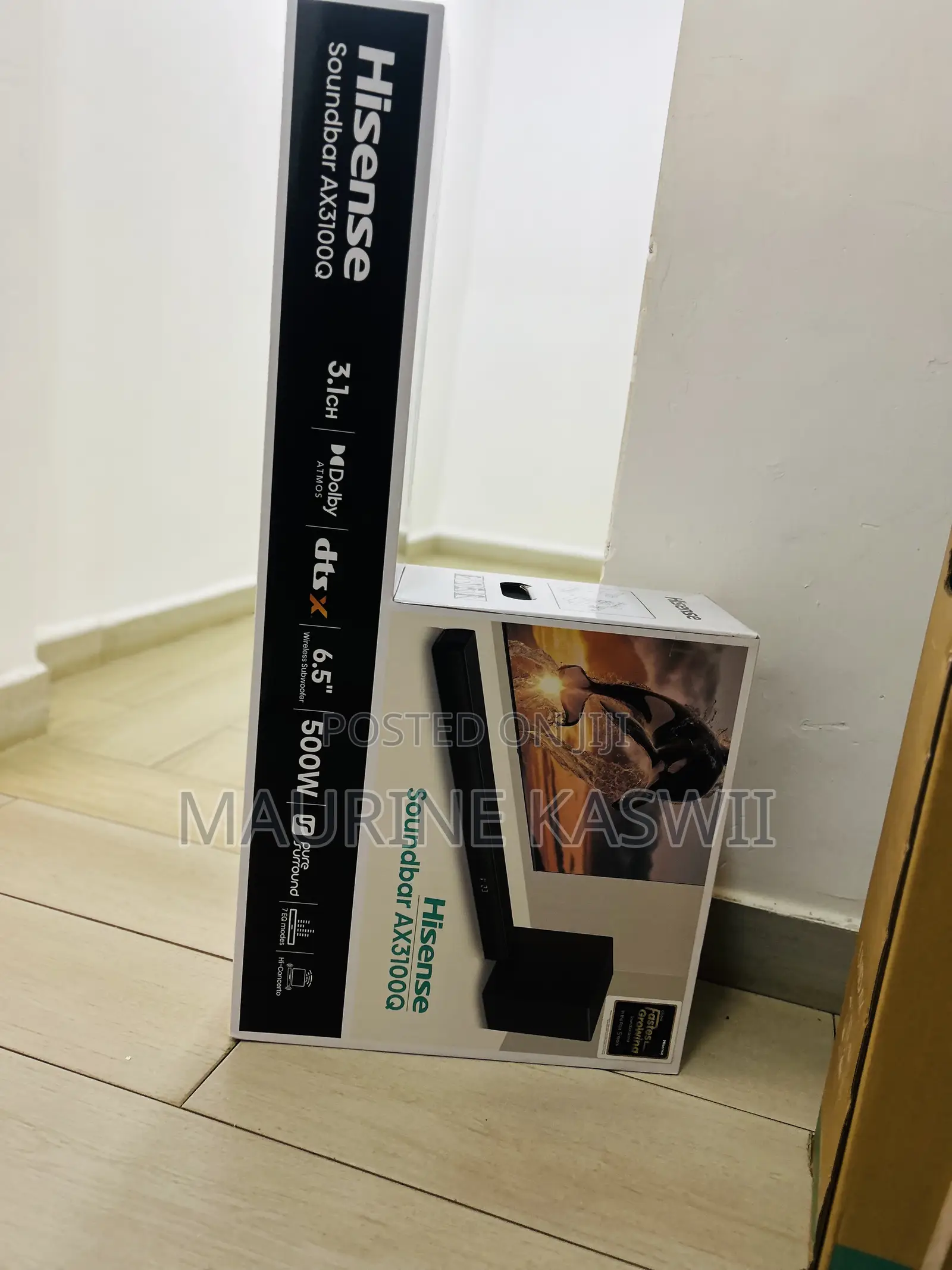 Hisense 500w ,3.1 Ch