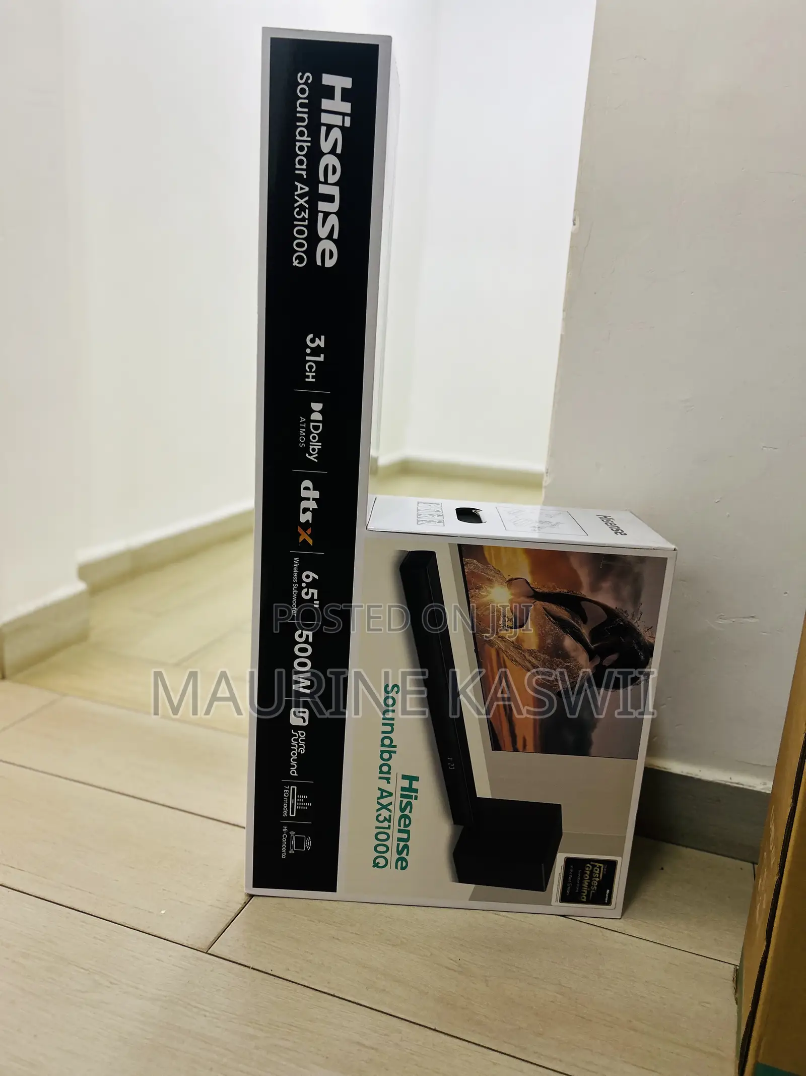 Hisense 500w ,3.1 Ch
