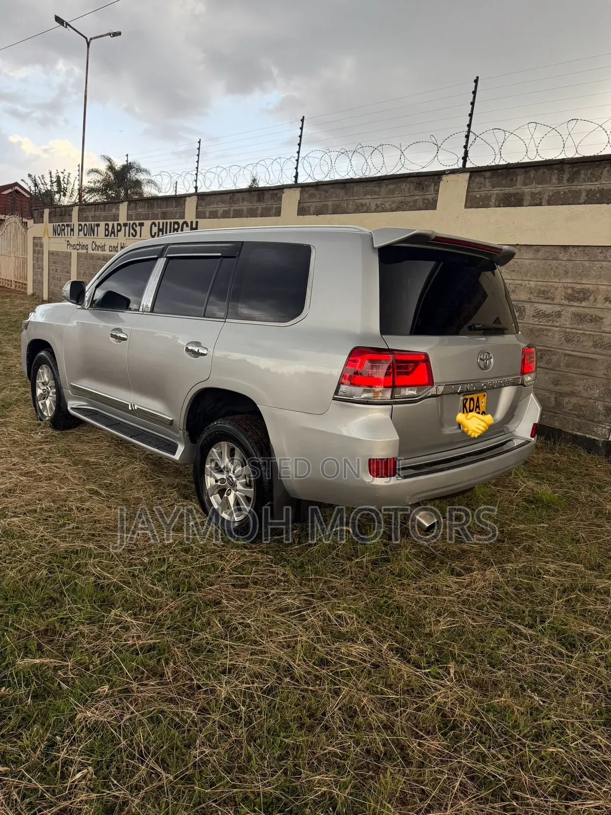 Toyota Land Cruiser 2013 Silver