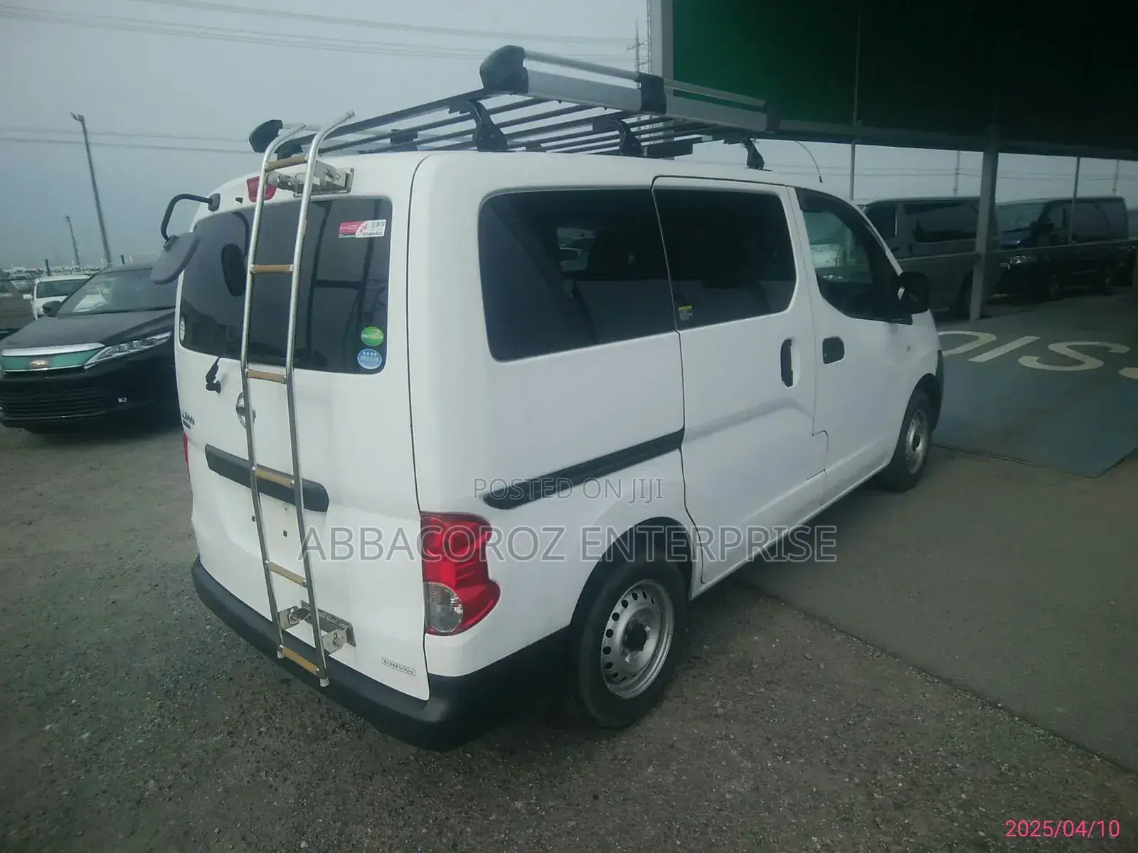 Nissan NV200 SV 2019 White