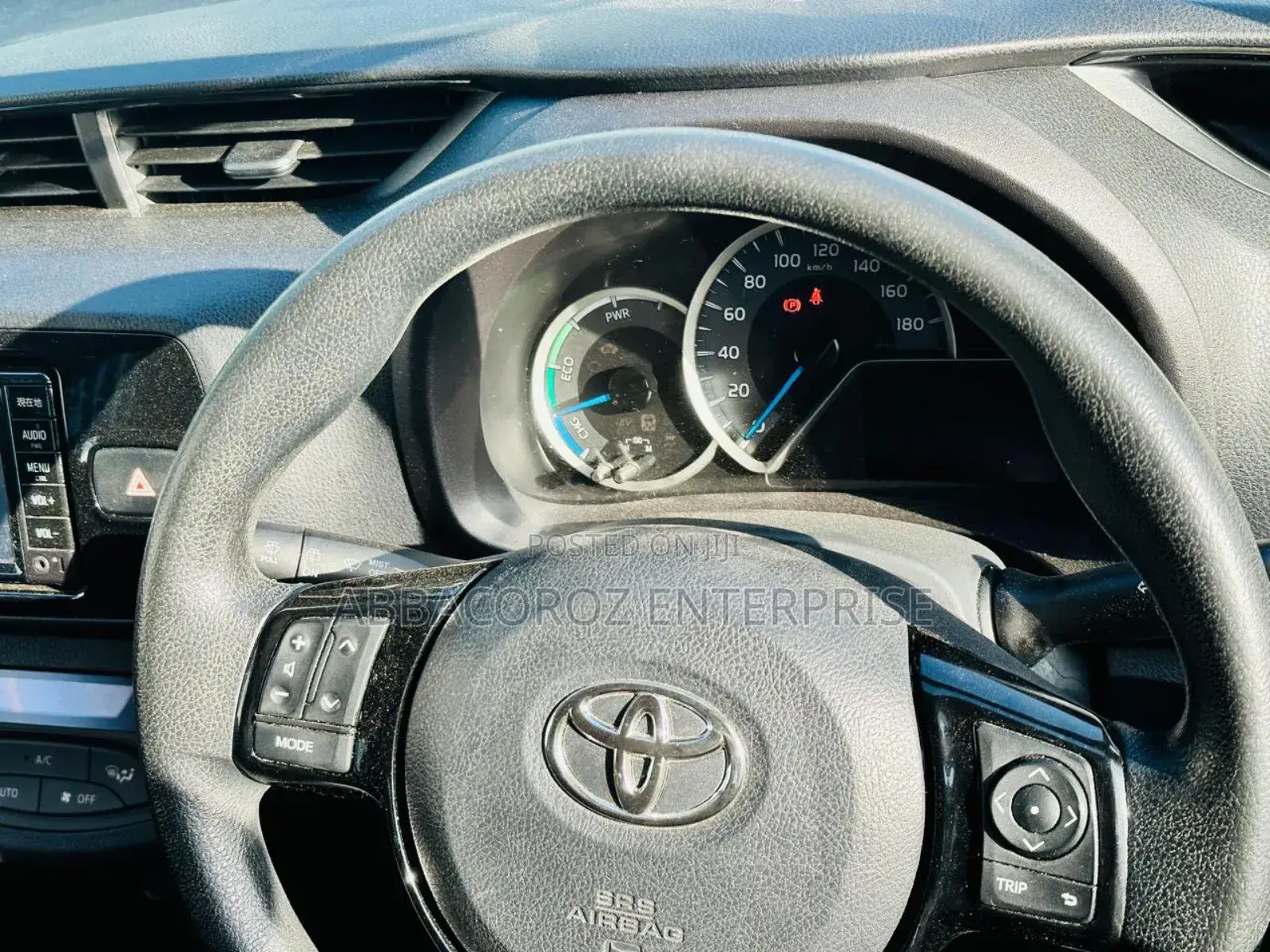 Toyota Vitz 1.5 FWD Hybrid 5dr 2019 Black
