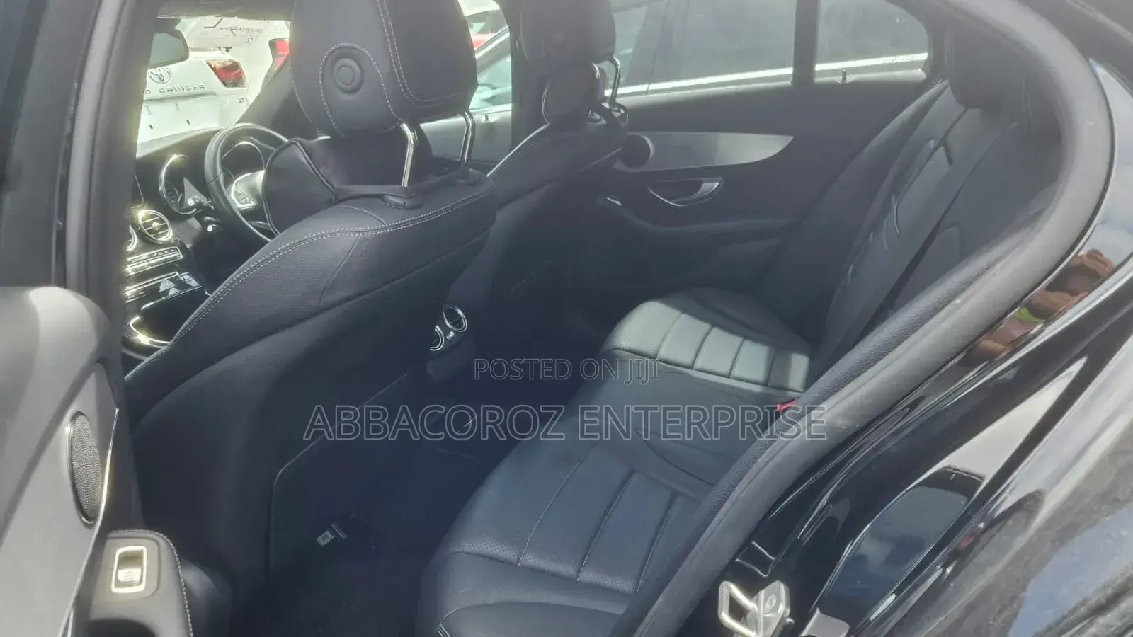 Mercedes-Benz C180 2018 Black