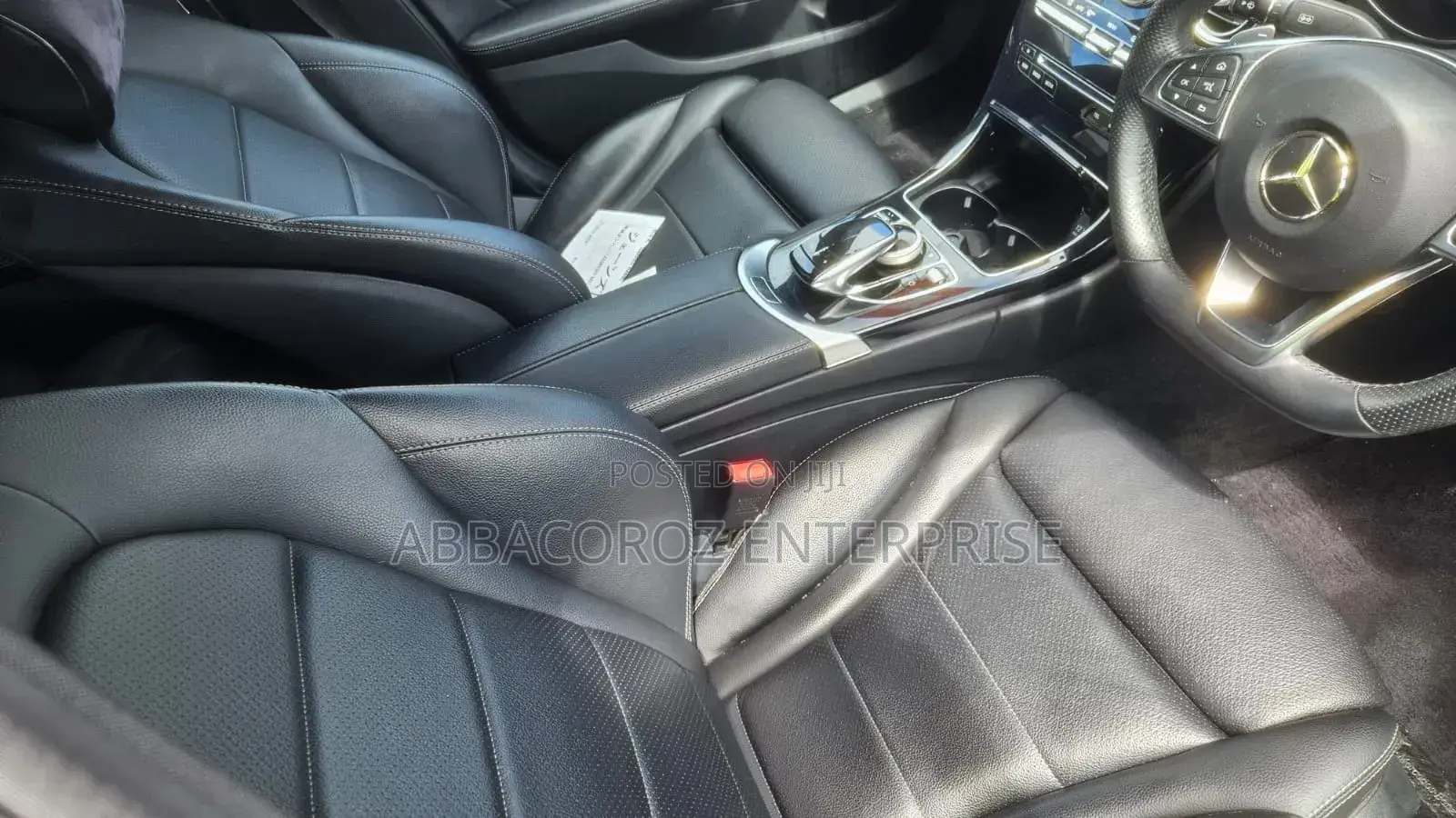 Mercedes-Benz C180 2018 Black