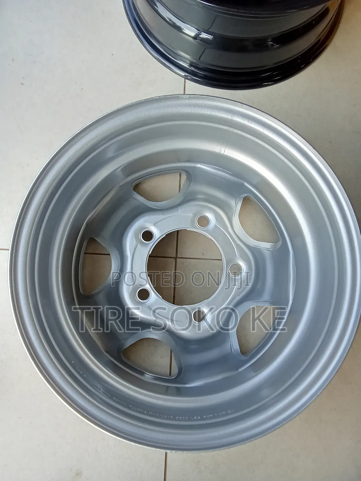Toyota Landcruiser 7jj 16 Inch Steel Rim
