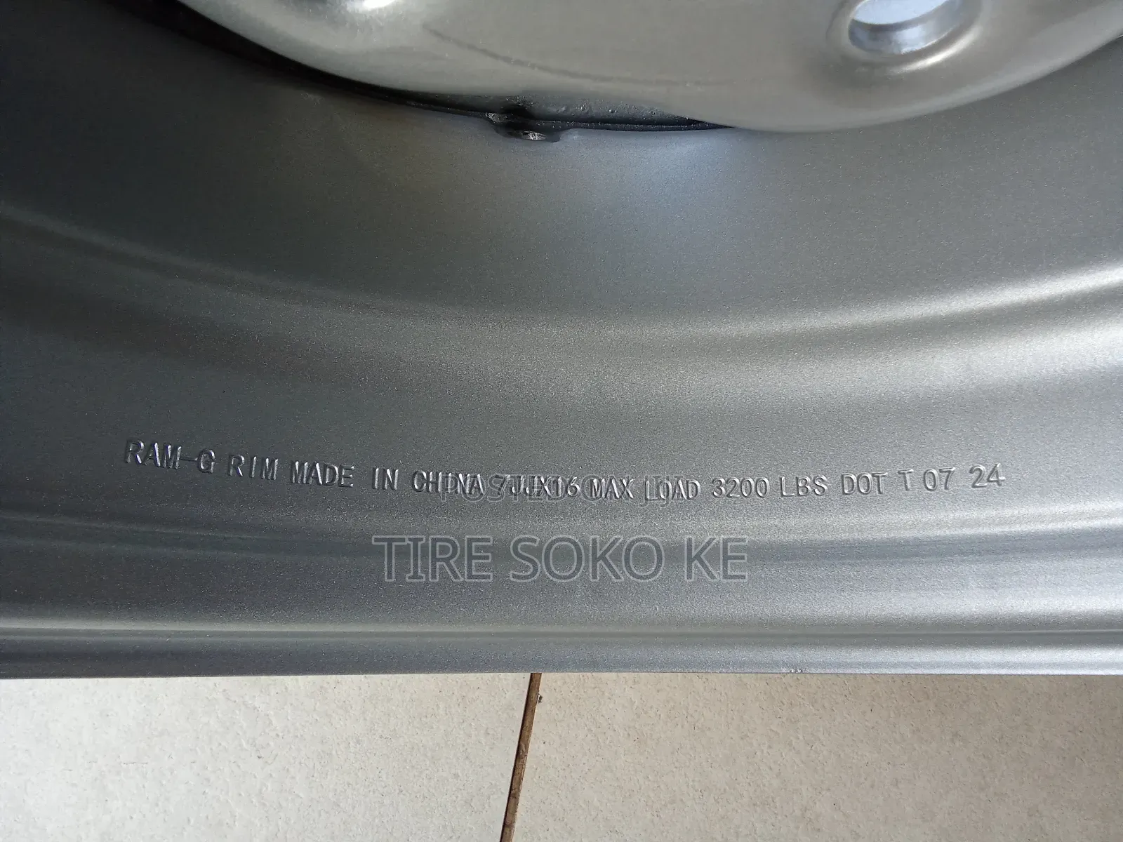 Toyota Landcruiser 7jj 16 Inch Steel Rim