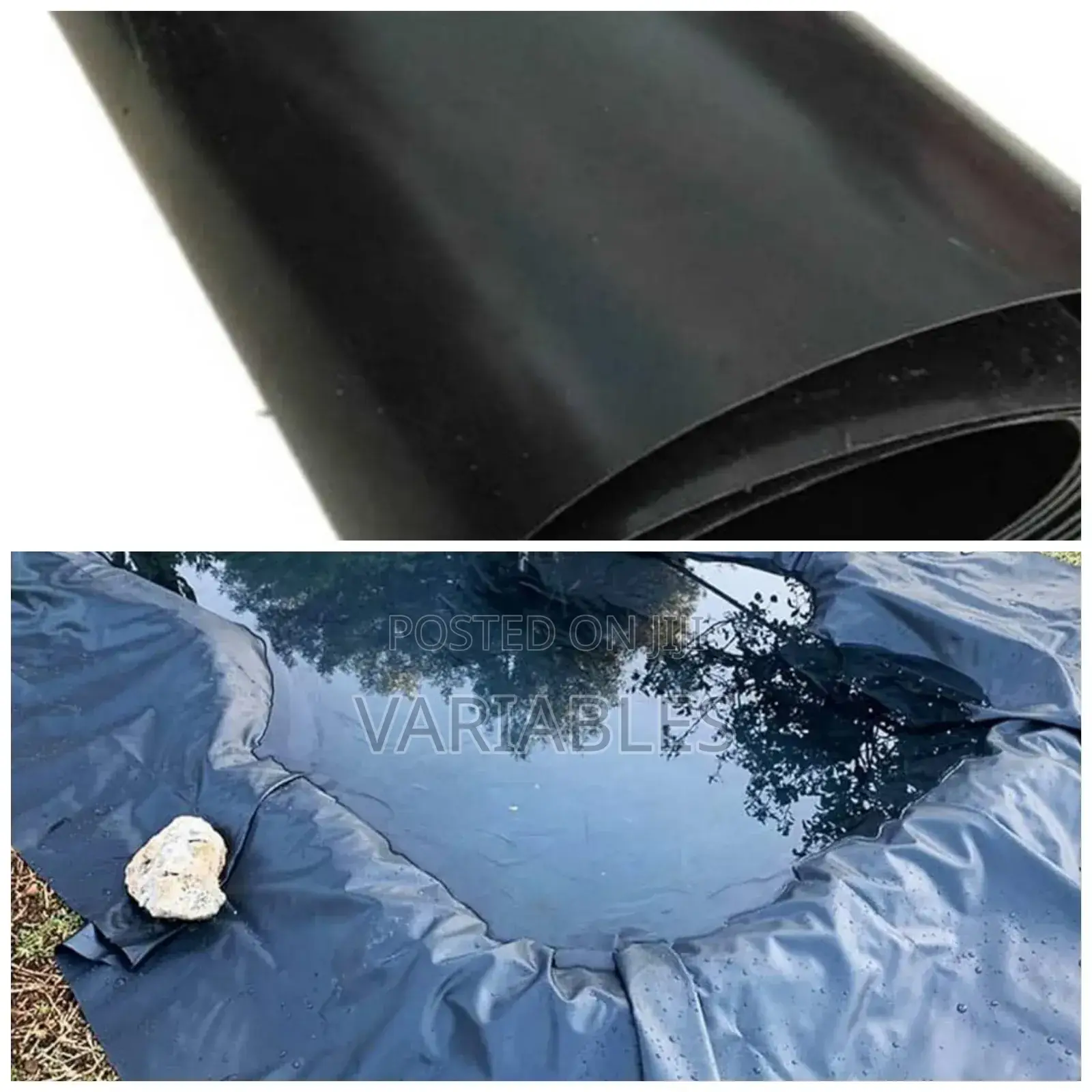 Dam Liners Are Waterproof, Excellent For Preventing Seepage