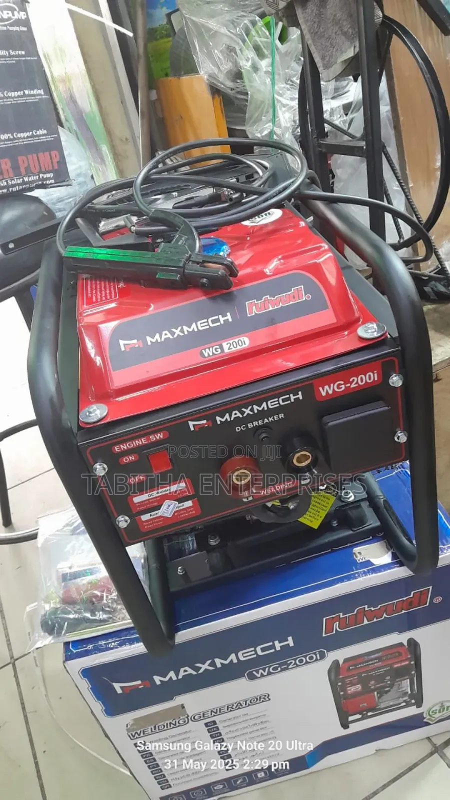 Welding Generator
