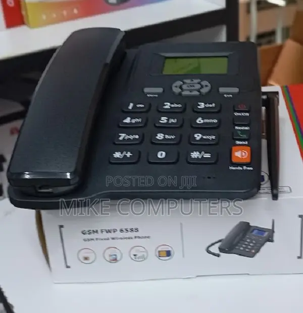 Gsm Fixed Wireless Desk Phone
