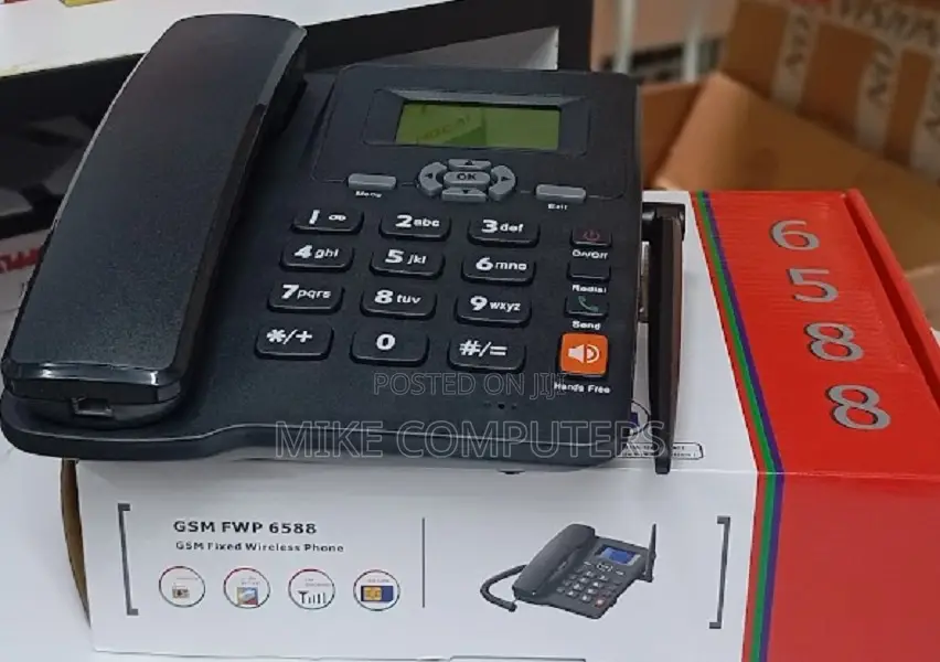 Gsm 6588 Dual Sim Fixed Dual Sim Card
