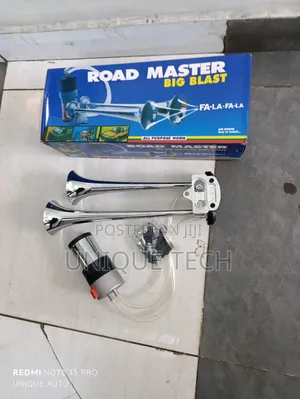 2-Pipe Road Master Airhorn 12v