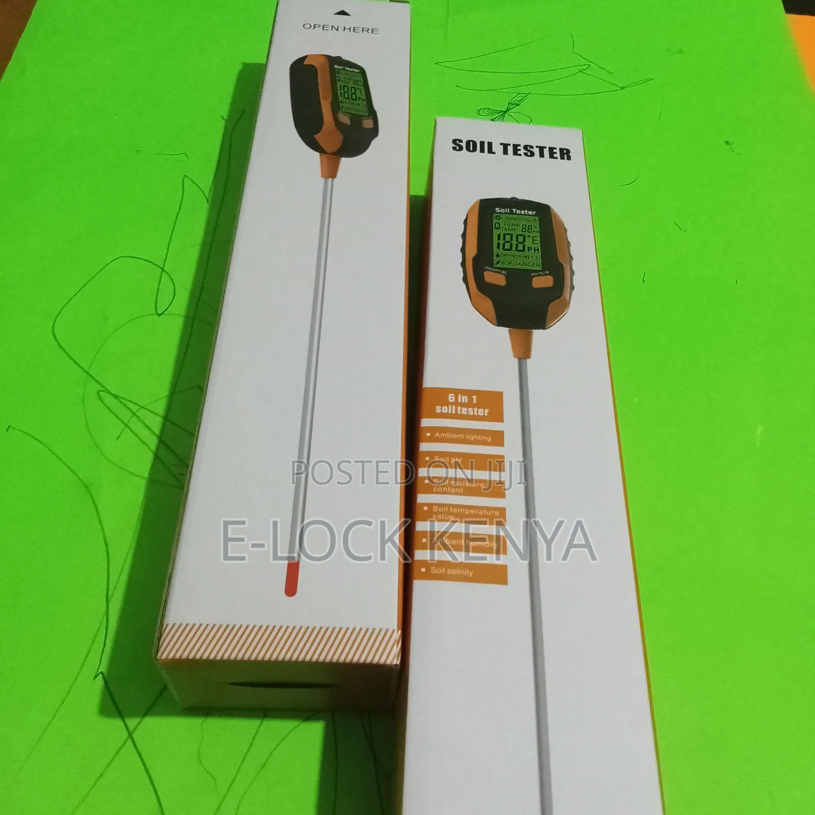 Soil Meter 6 in 1