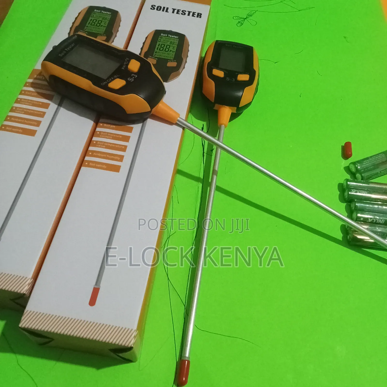 Horticulture 6 in 1 Soil Meter