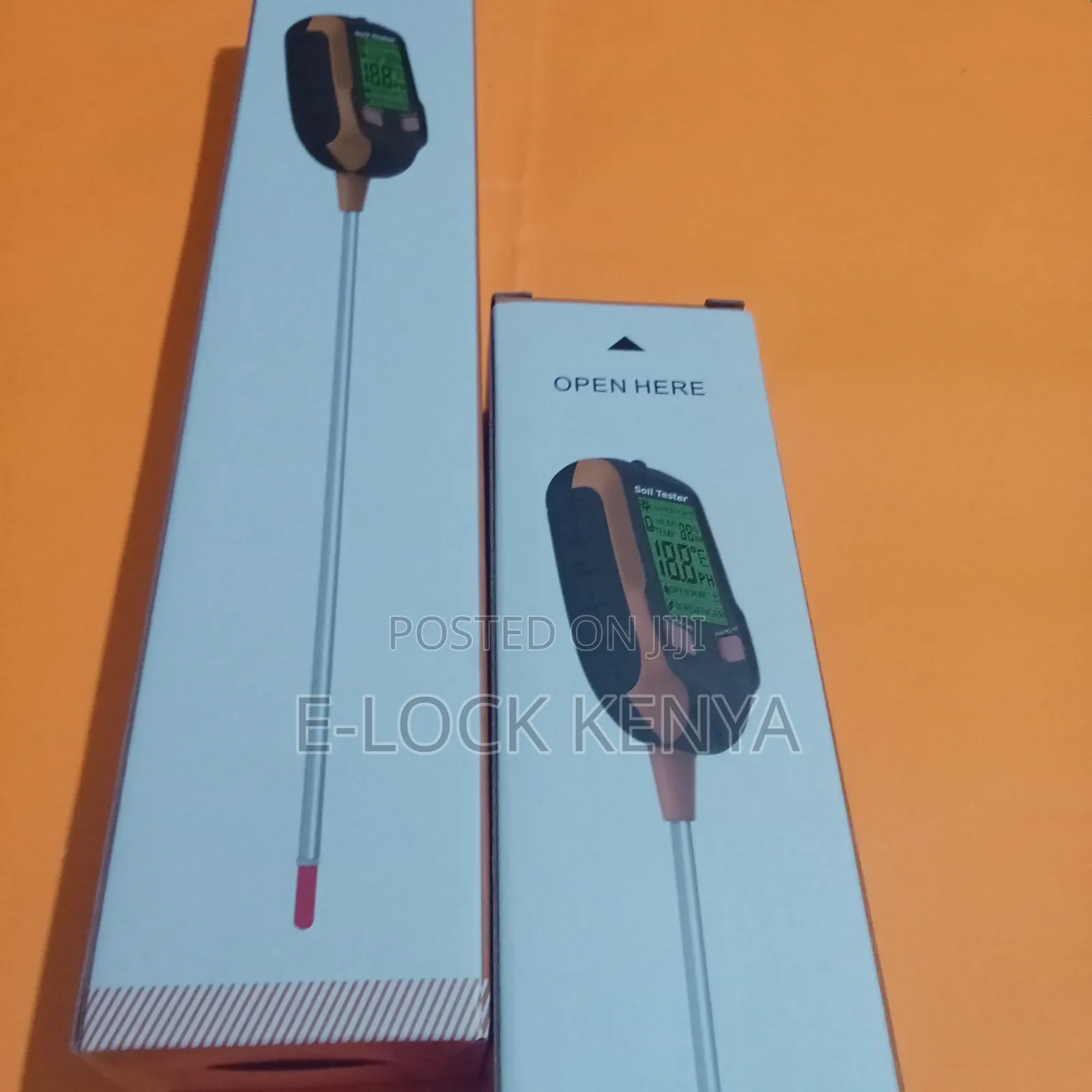 Multipurpose 6 in 1 Soil Meter
