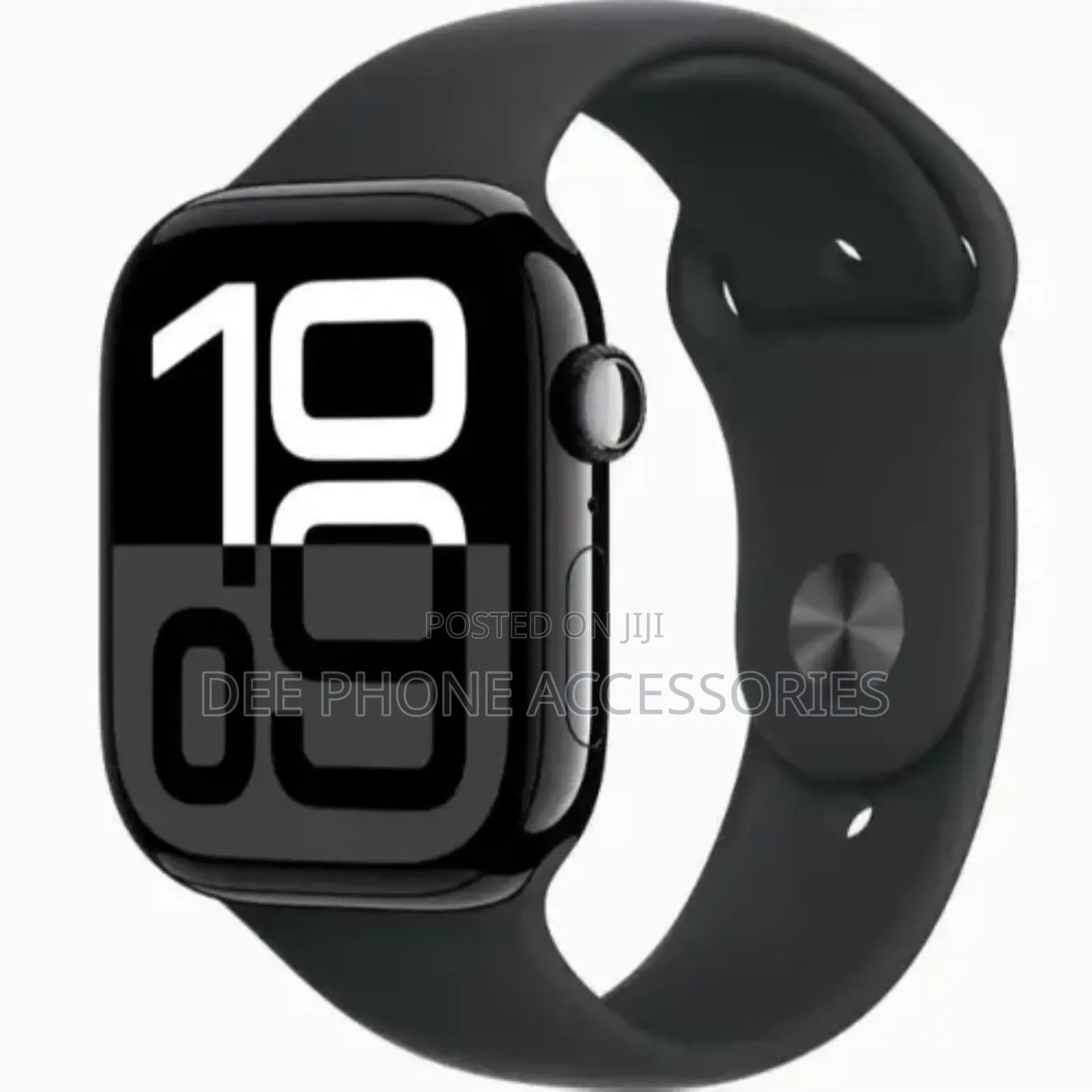 Apple Series 10 46mm Jet Black Smart Watch