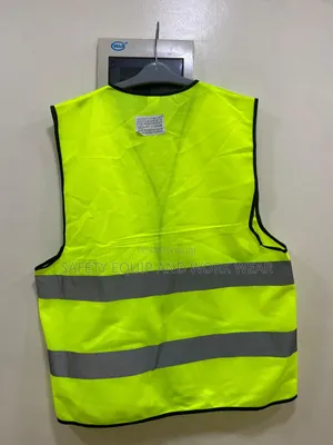 Printable Green Vests For Event Organizers