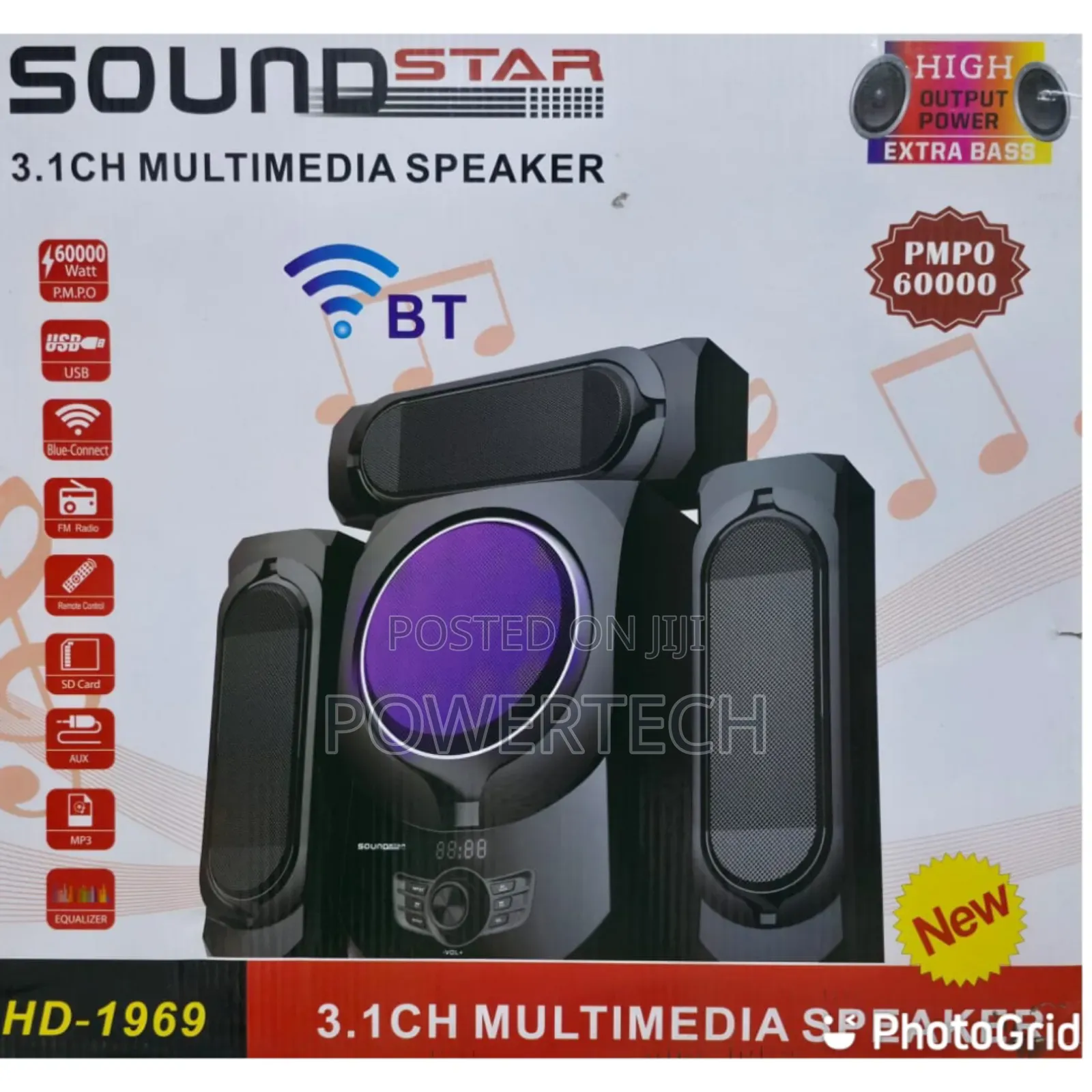 Soundstar Hd-1969 3.1