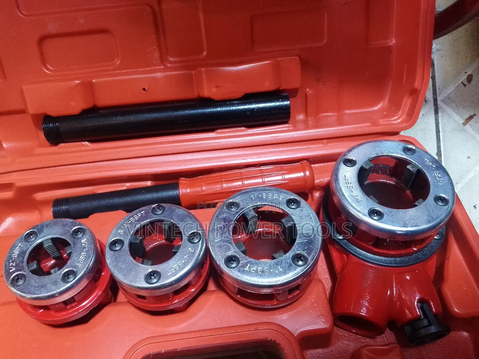 Ratchet Die Stock