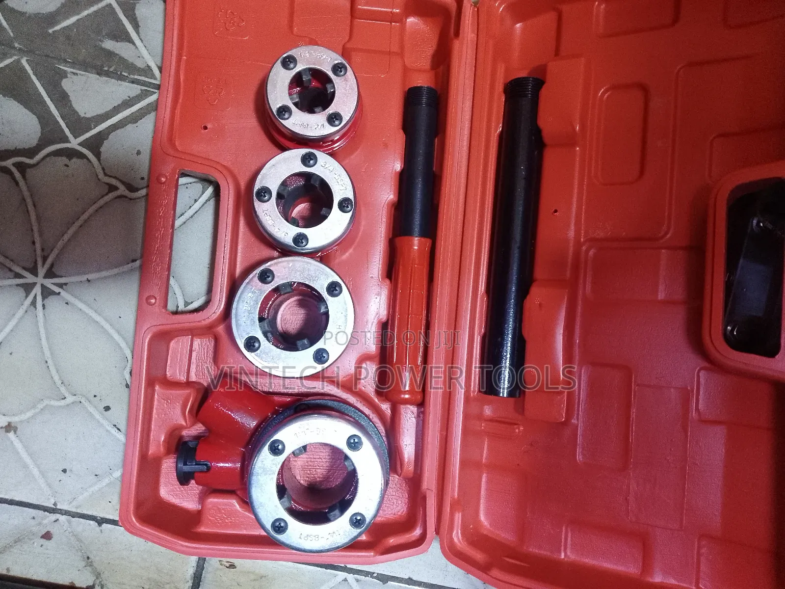 Ratchet Die Stock