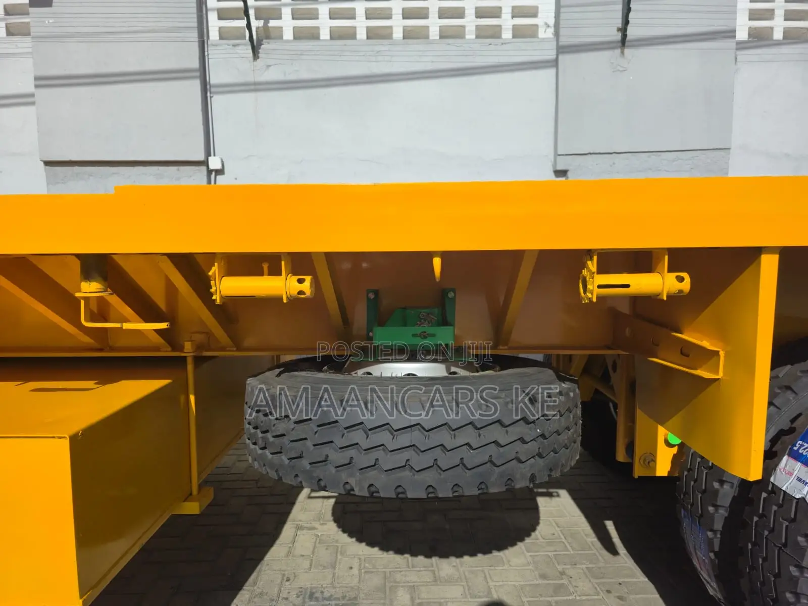 40ft Flatbed Trailer