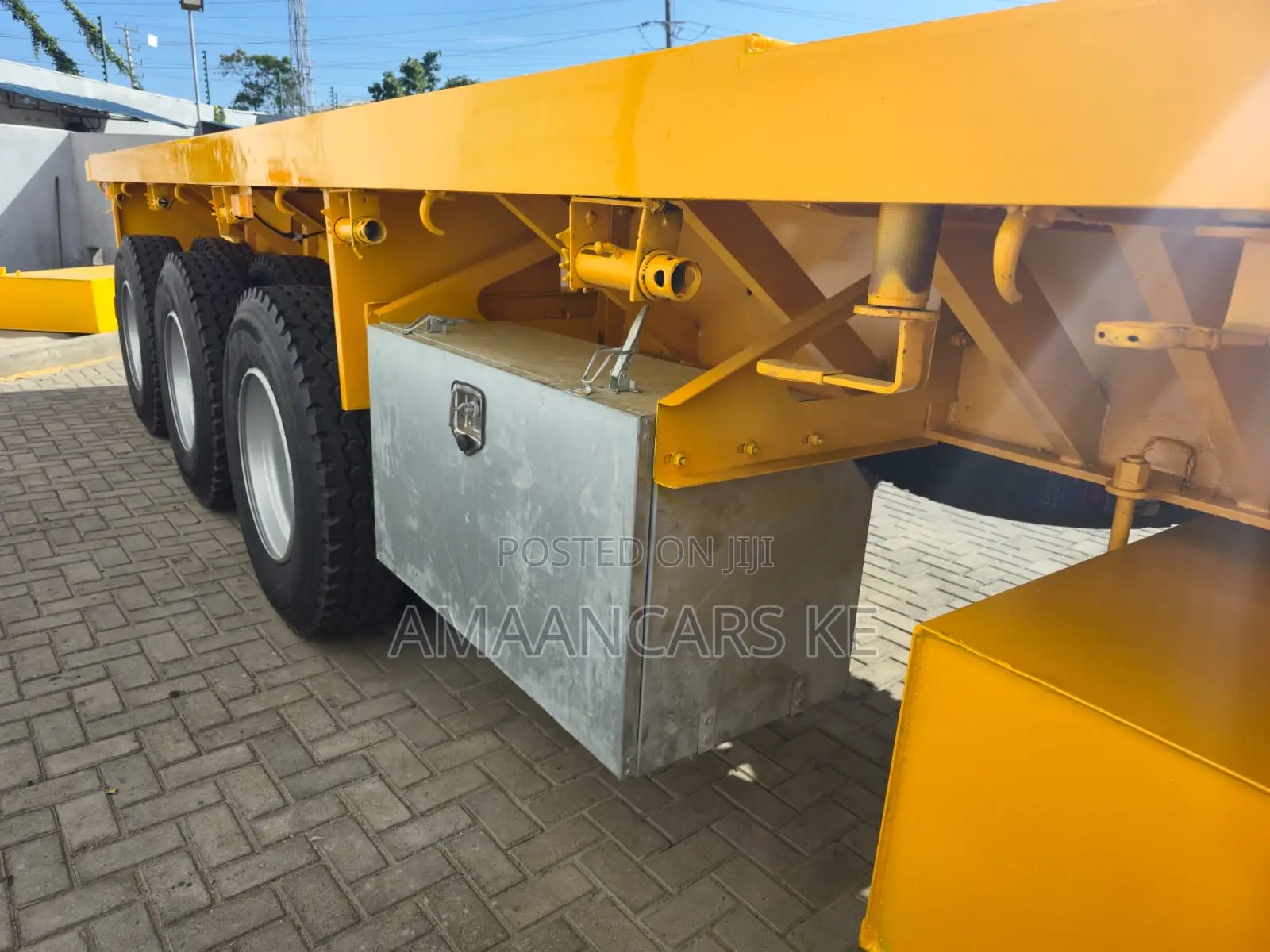 40ft Flatbed Trailer