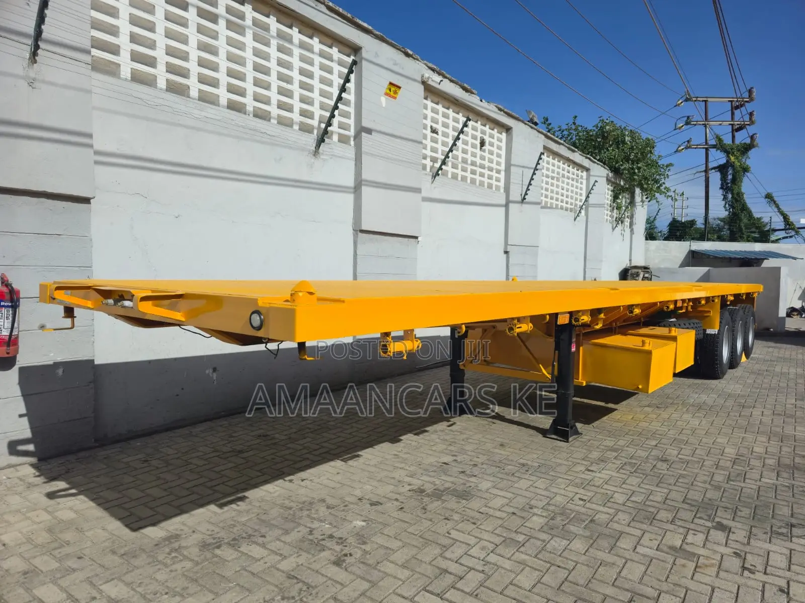 40ft Flatbed Trailer