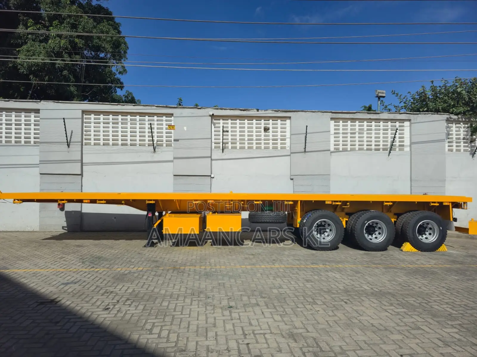 40ft Flatbed Trailer