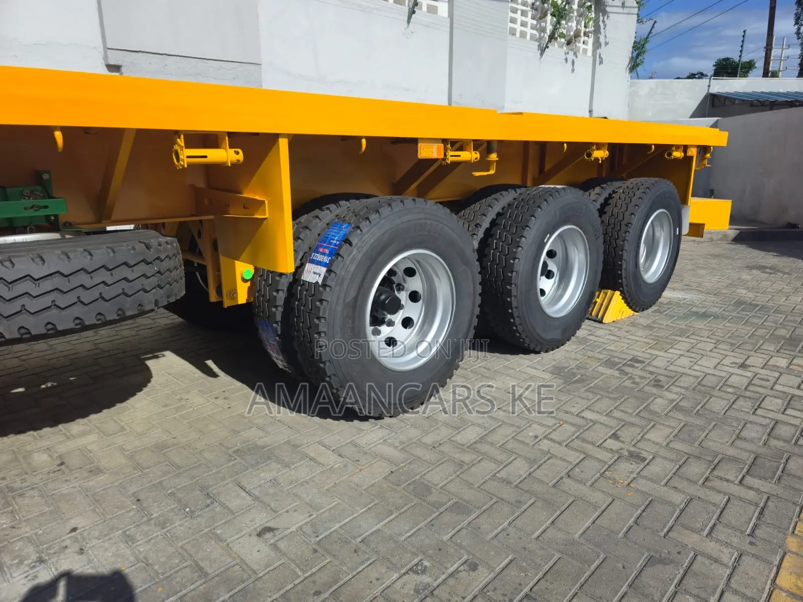 40ft Flatbed Trailer