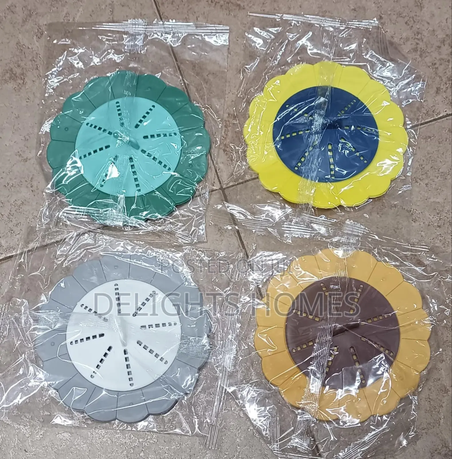 Silicone Sink Drain Strainer_esj
