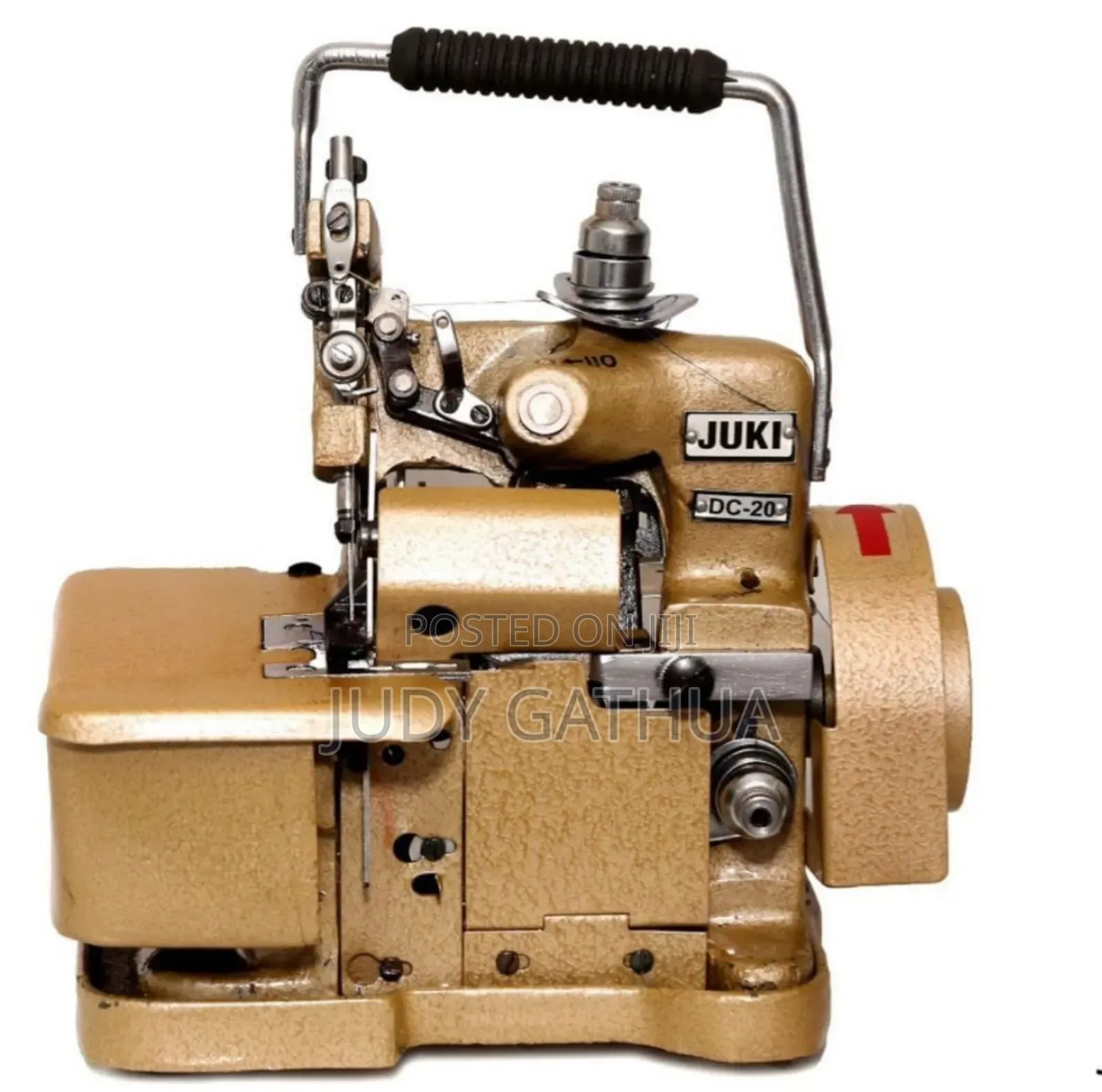 Juki Overlock Best For Finishing Cloth