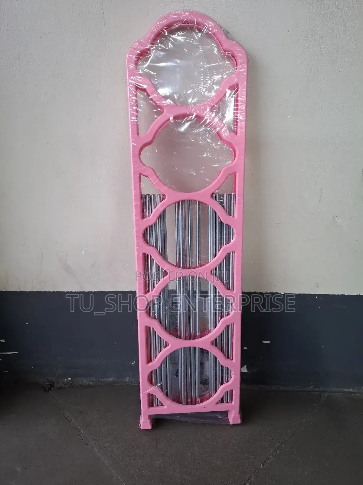 Plastic Shoe Rack!