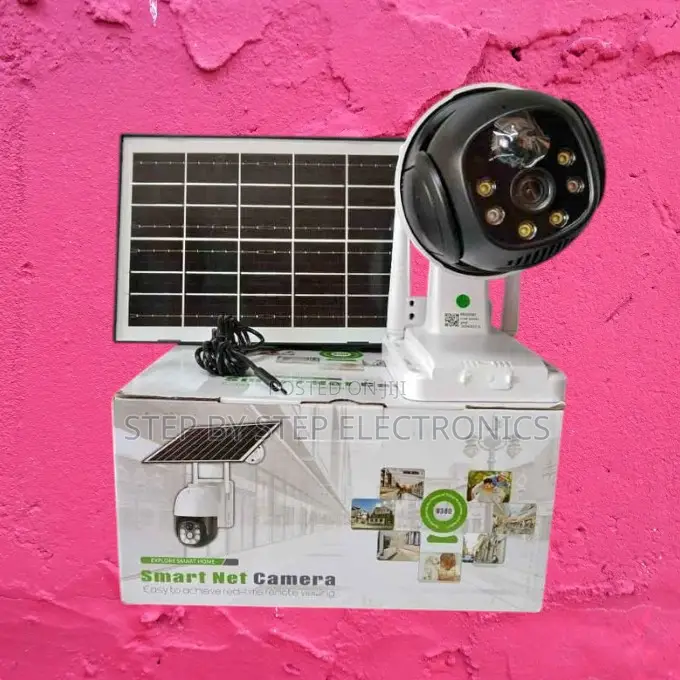 Built in Battery 4g Simcard PTZ Rotating Solar Camera
