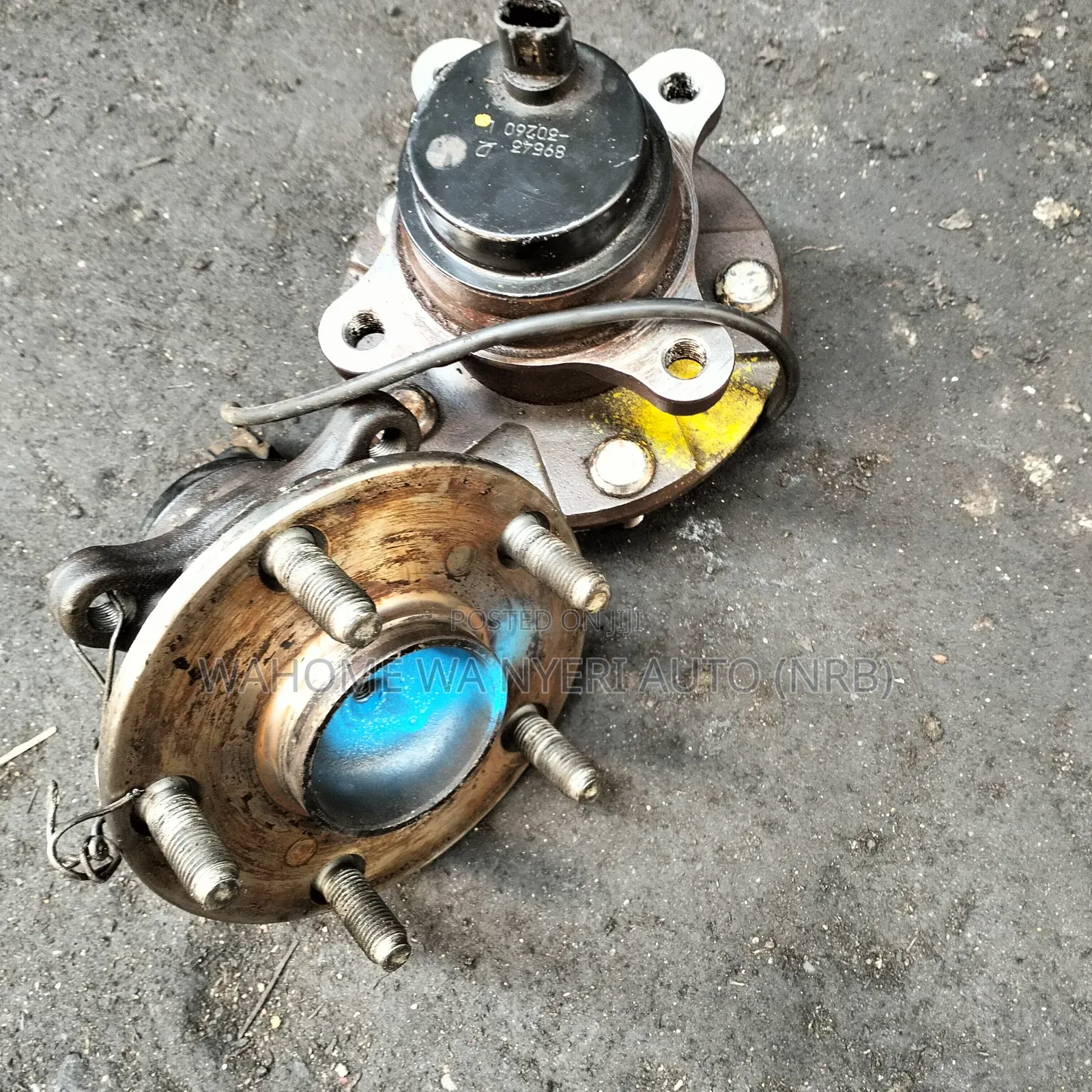 Mark X Rear Wheel Hub
