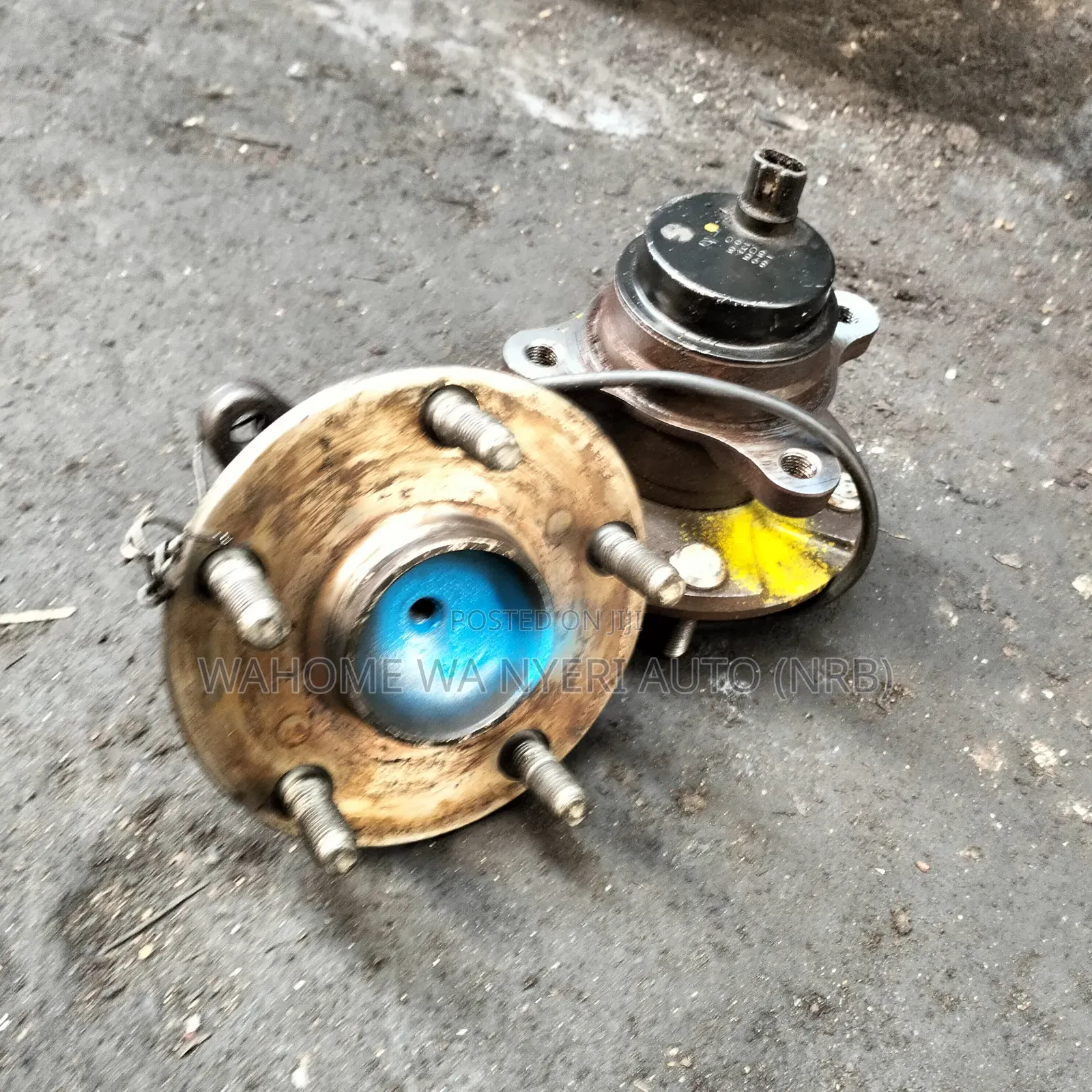 Mark X Rear Wheel Hub