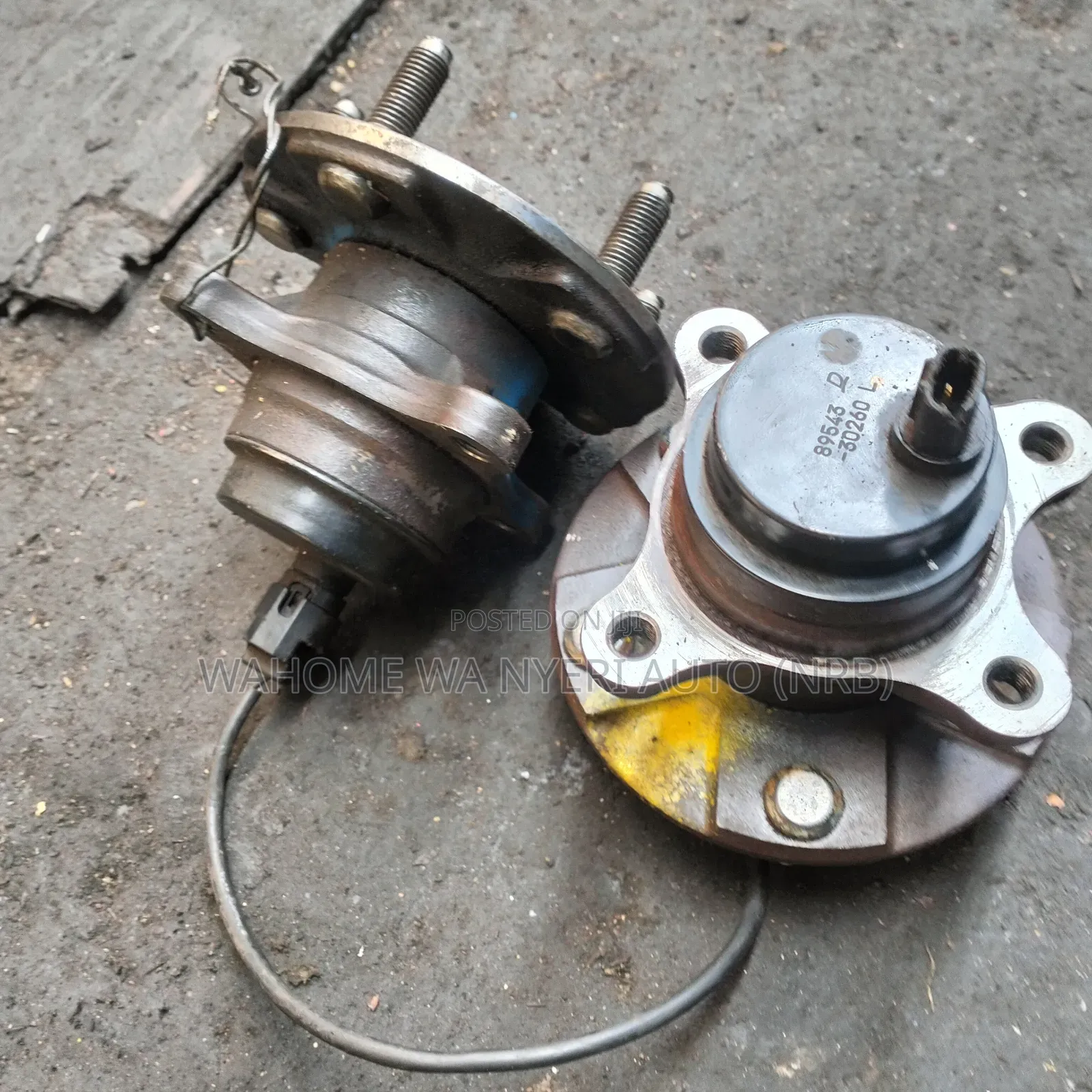 Mark X Rear Wheel Hub