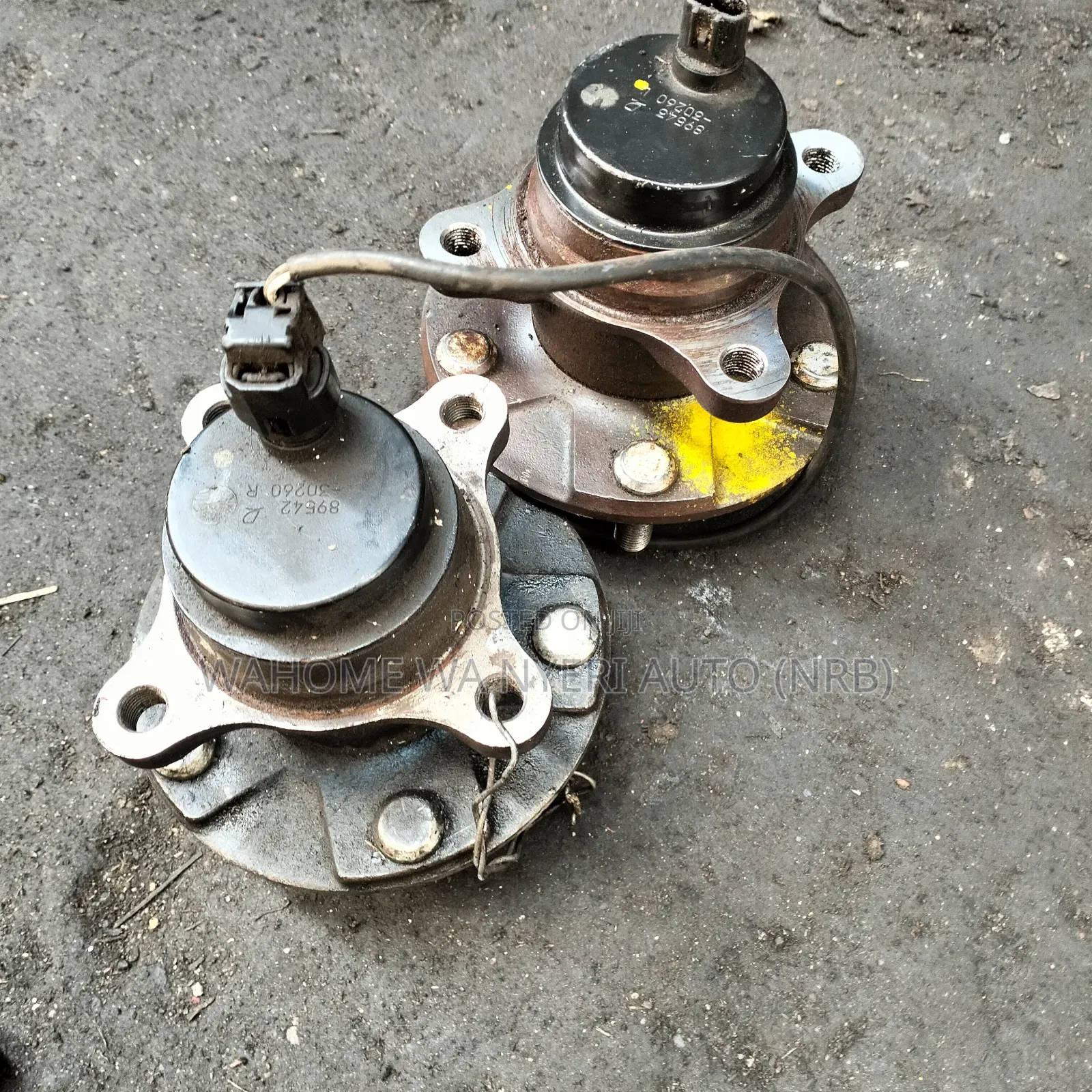 Mark X Rear Wheel Hub