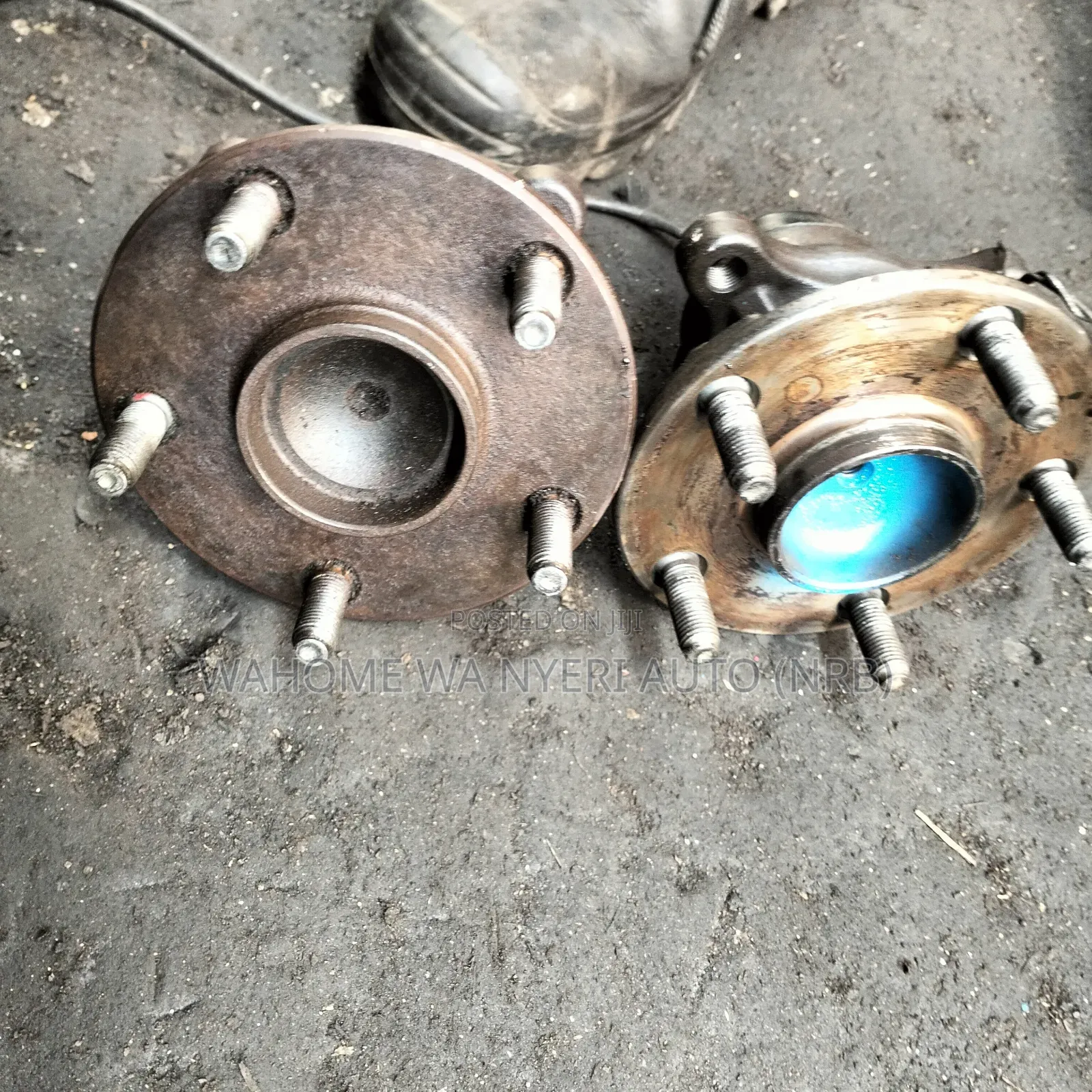 Mark X Rear Wheel Hub