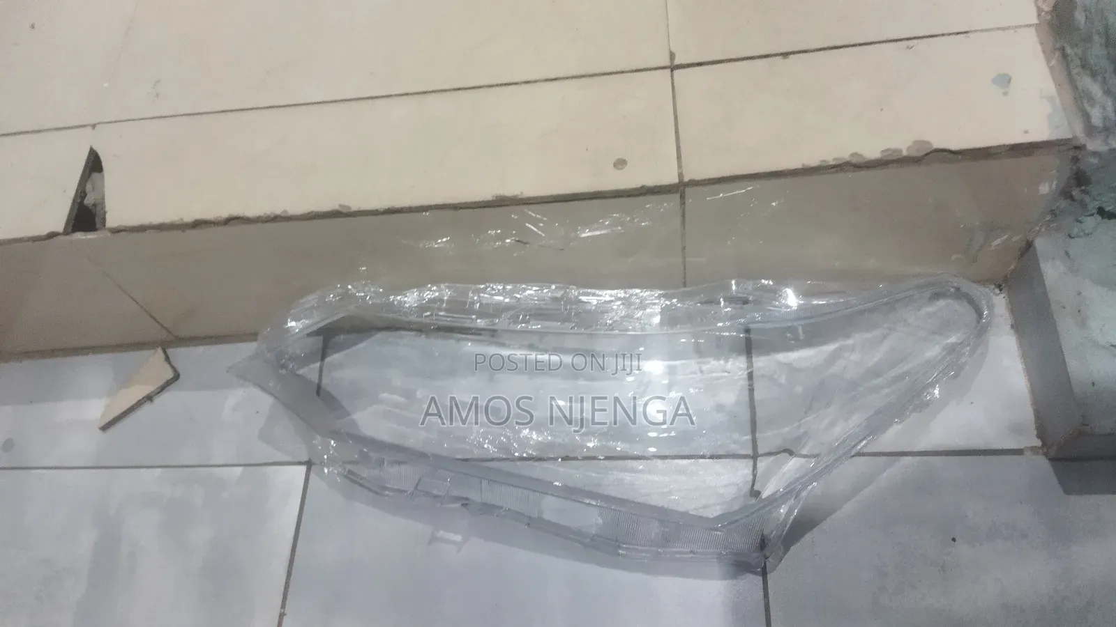 Fielder 165 Headlight Lens