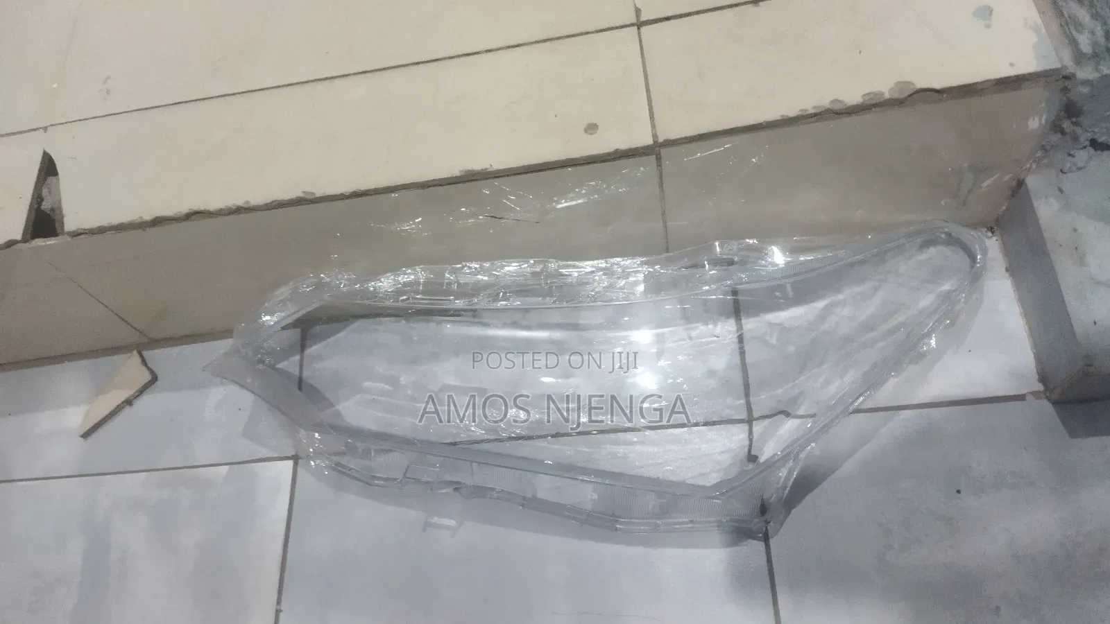 Fielder 165 Headlight Lens