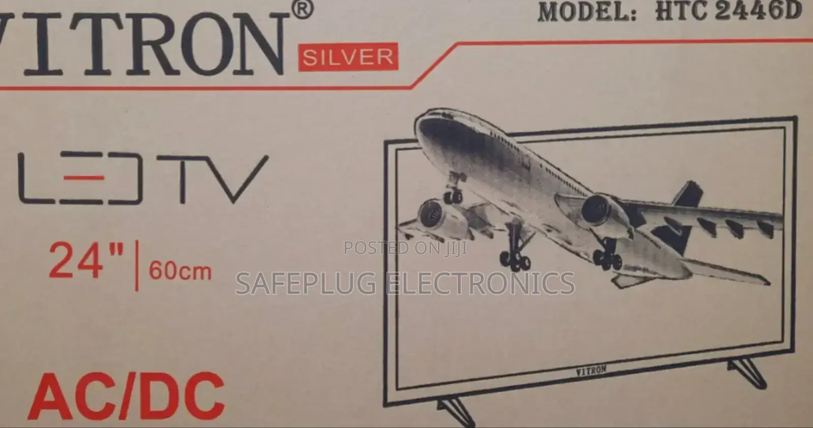 Tv Tv Vitron 24" Ac/Dc Led Digital; Dobly