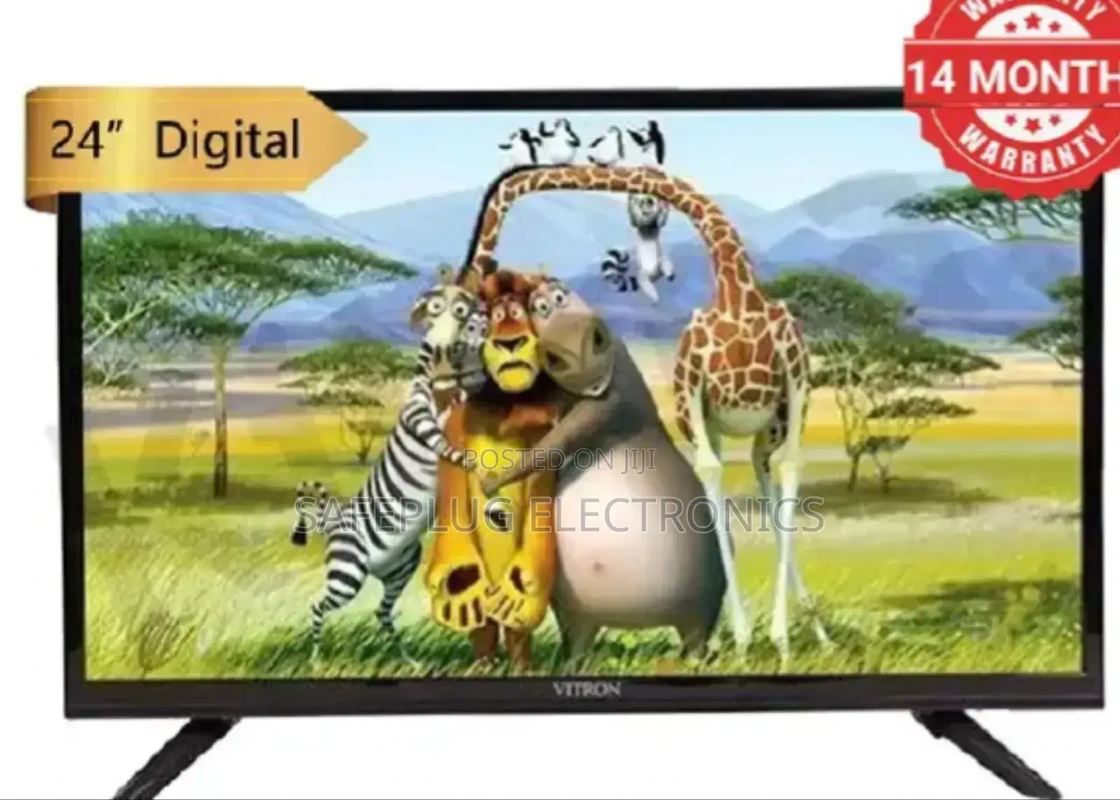 Tv Tv Vitron 24" Ac/Dc Led Digital; Dobly