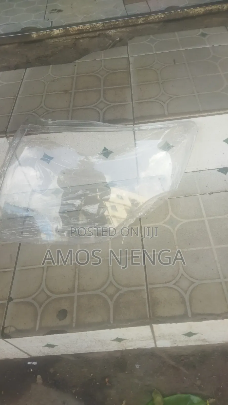 Mitsubishi Pajero 08-18 Headlight Lens