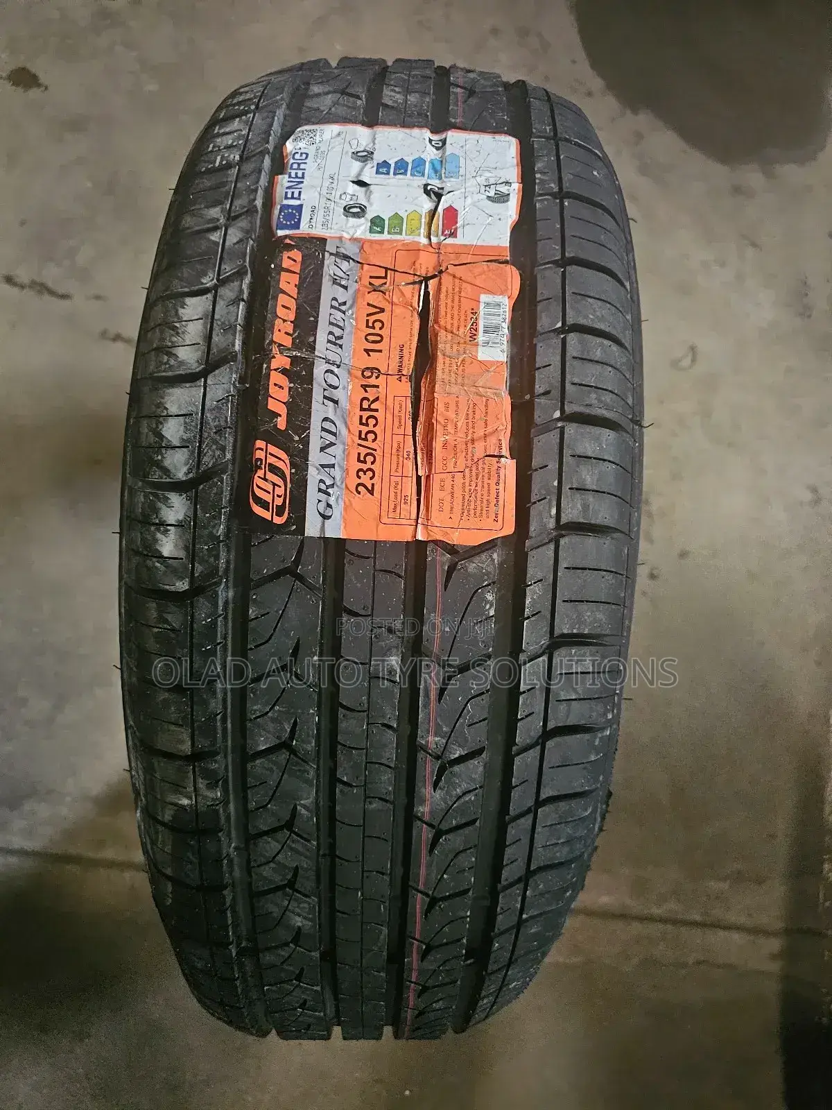 235/55r19 Joyroad