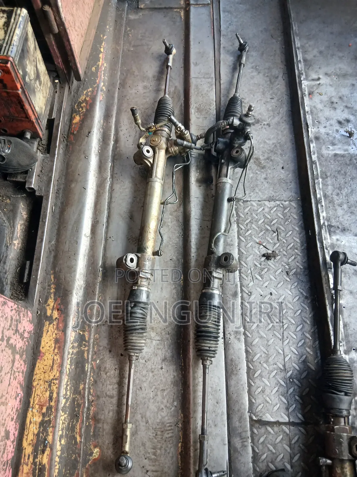 Steering Rack 2wd,4wd Vigo