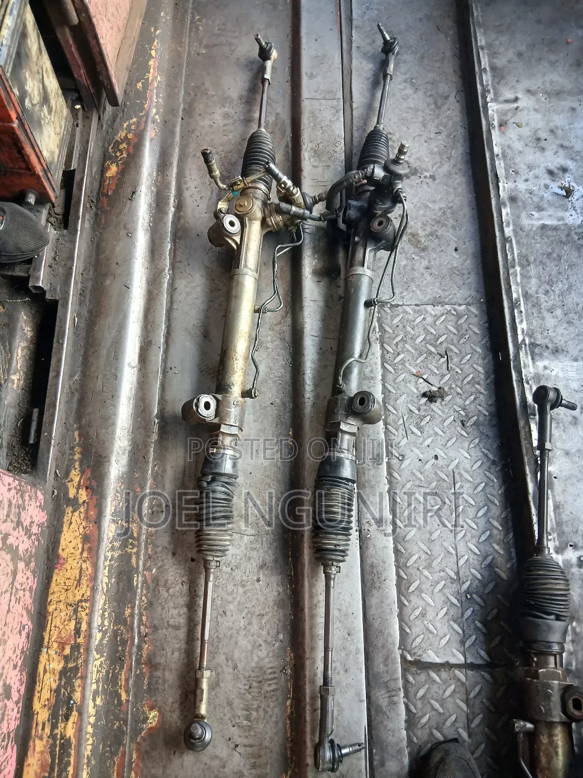 Steering Rack 2wd,4wd Vigo