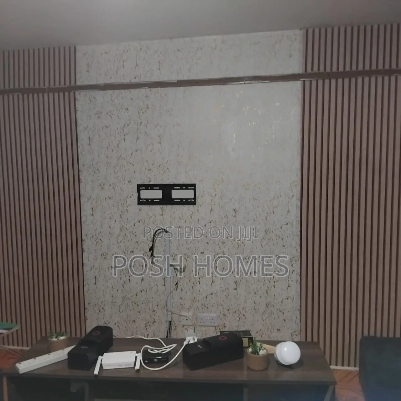 Decorative Wallpapers Fluted