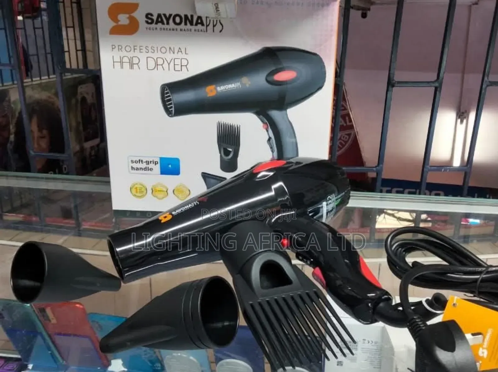 Commercial Sayona Proffesional Hair Dryer Saloon College Machine