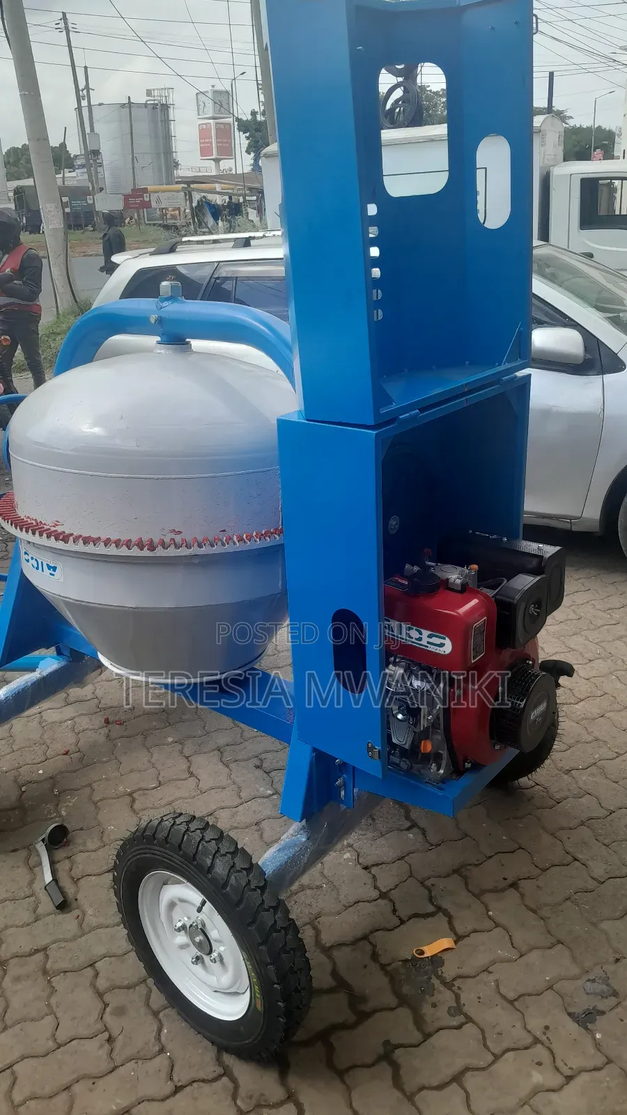 400ltrs  Aico Japan  Mixer Diesel