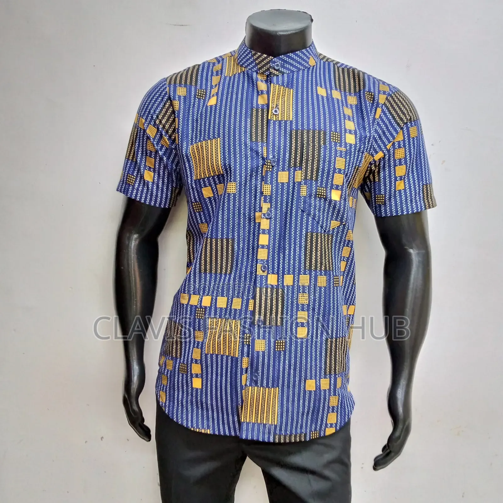 Full Kitenge Men Kitenge Shirts