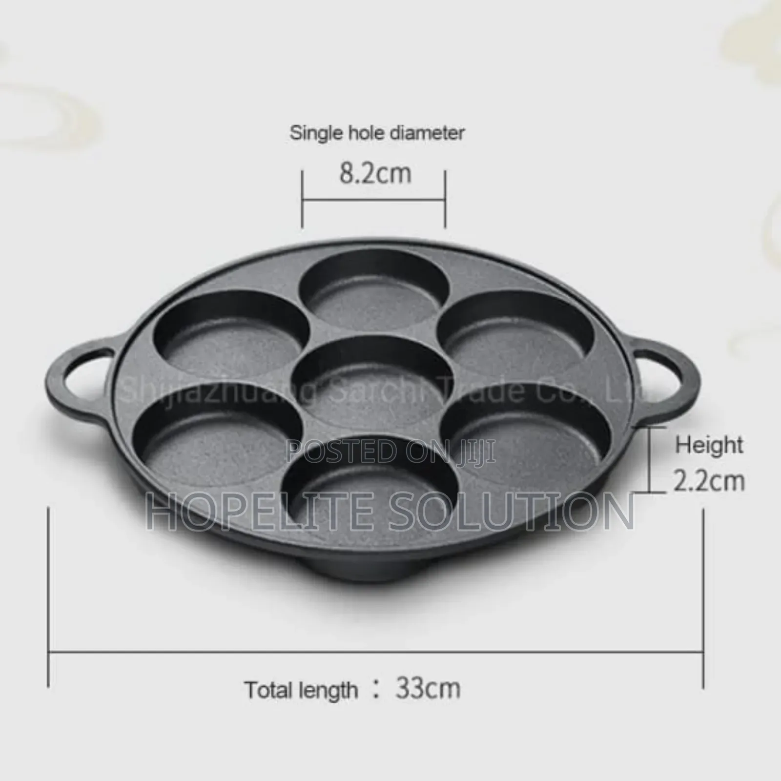 High Quality Pancake Baking Pan