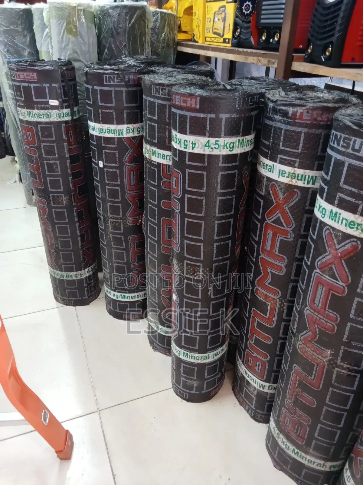 Construction App Membrane Bitumax